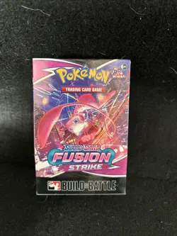 Pokemon TCG Fusion Strike Build and Battle Box, New Sealed Pristine Condition - Image 1