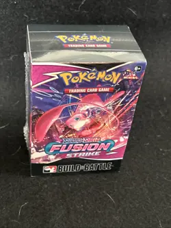 Pokemon TCG Fusion Strike Build and Battle Box, New Sealed Pristine Condition - Image 5