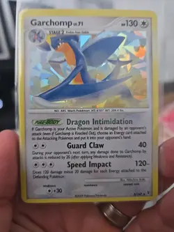 Pokemon Garchomp TCG 5/147 Supreme Victors Cracked Ice NM Condition - Image 1