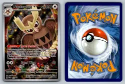 Noctowl - Scarlet & Violet - - Promo - 141 - Pokemon - - NM - Image 1