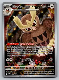 Noctowl - Scarlet & Violet - - Promo - 141 - Pokemon - - NM - Image 2