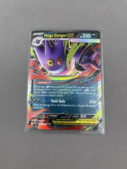 Pokemon Mega Gengar ex 056/094 Phantasmal Flames Double Rare Holo NM English - Image 1
