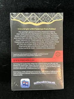 Pokemon TCG Scarlet & Violet Paldean Fates Booster Bundle Pristine Condition - Image 3