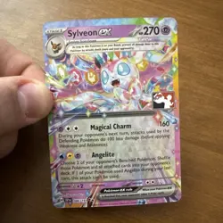 Sylveon EX 086/191 NM Pokemon Play! Prize Pack Play Stamp Series 7 - Image 1