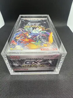 POKEMON TCG JAPANESE 2019 SUN & MOON GX Ultra Shiny Sealed Booster Box SM8b 4521329226972 - Image 4