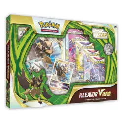 Pokemon TCG: Kleavor VSTAR - Premium Collection Box - Image 1
