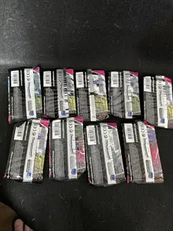 Fusion Strike Booster Pack (9) English Factory Sealed Pokemon 2021 Art Set - Image 4