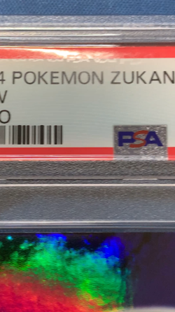 PSA 9 Mew 104 Holo Carddass Pokemon Zukancard Zukan Japanese #P181 - Image 2