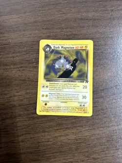 DARK MAGNETON Team Rocket 28/82 - Pokemon - 1999 - Non-Holo - NM. - Image 1