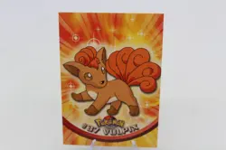 Vulpix #37 Pokemon Topps TV Animation Series 1 Black Logo - Image 1