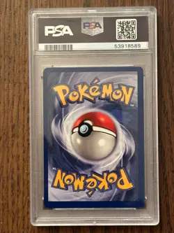 POKEMON FOSSIL 1st Edition CLOYSTER #32 NON HOLO PSA9 #53918589 - Image 4