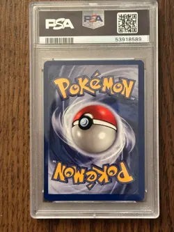 POKEMON FOSSIL 1st Edition CLOYSTER #32 NON HOLO PSA9 #53918589 - Image 5
