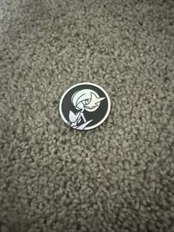Pokemon TCG Gardevoir Shiny Silver Holo MEGA EVOLUTION Mini Coin - Image 1