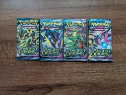 Pokemon TCG Ancient Origins Booster Pack Artset Sealed XY - Image 1