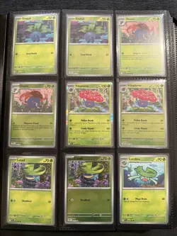 Pokemon Phantasmal Flames 2025 COMPLETE Base Set NM (No EX / No IR / No FA) - Image 1