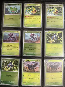 Pokemon Phantasmal Flames 2025 COMPLETE Base Set NM (No EX / No IR / No FA) - Image 2