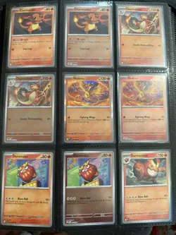 Pokemon Phantasmal Flames 2025 COMPLETE Base Set NM (No EX / No IR / No FA) - Image 3