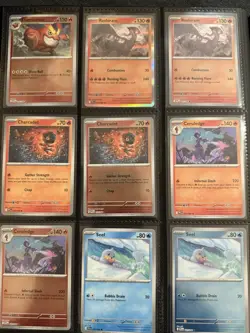Pokemon Phantasmal Flames 2025 COMPLETE Base Set NM (No EX / No IR / No FA) - Image 4