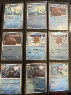 Pokemon Phantasmal Flames 2025 COMPLETE Base Set NM (No EX / No IR / No FA) - Image 5