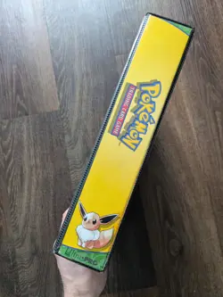 Pokemon Vintage 1999 Base Set A4 Original Folder Binder Snorlax WOTC GD/EX Con - Image 2