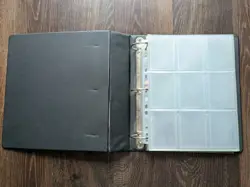 Pokemon Vintage 1999 Base Set A4 Original Folder Binder Snorlax WOTC GD/EX Con - Image 4