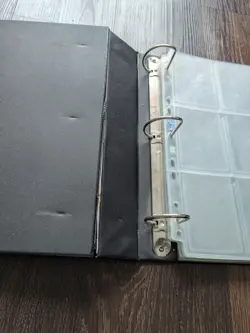 Pokemon Vintage 1999 Base Set A4 Original Folder Binder Snorlax WOTC GD/EX Con - Image 5