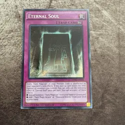 Eternal Soul - LDK2-ENS06 - Secret Rare Limited Ed Yugioh - NM - Image 1