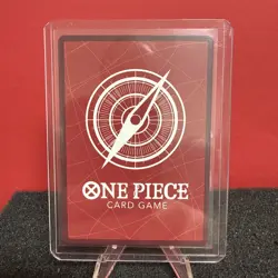 One Piece English Monkey.D.Luffy ST01-001 Leader Foil - Near Mint - Image 2