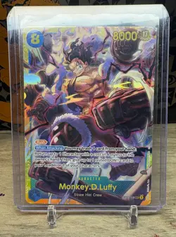 One Piece CCG | Monkey.D.Luffy OP11-118 | Secret Rare - Image 1