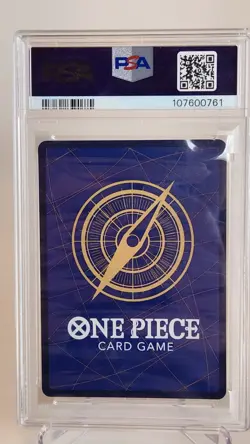 2024 One Piece OP09 English Zoro-Juurou Treasure Rare PSA 10 - Image 2