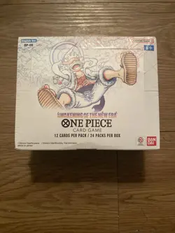 One Piece TCG OP-05 Awakening Of A New Era English New Sealed Booster Box - Image 1