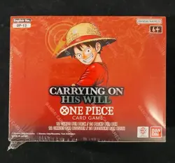 One Piece TCG: Carrying On His Will Booster Box OP-13 (Factory Sealed) ENGLISH - Image 1