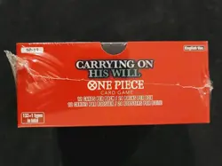 One Piece TCG: Carrying On His Will Booster Box OP-13 (Factory Sealed) ENGLISH - Image 2