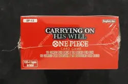One Piece TCG: Carrying On His Will Booster Box OP-13 (Factory Sealed) ENGLISH - Image 4