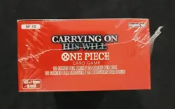 One Piece TCG: Carrying On His Will Booster Box OP-13 (Factory Sealed) ENGLISH - Image 5