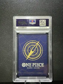 2024 ONE PIECE OP08 EN PORTGAS D. ACE SPECIAL ALTERNATE ART PSA 10 - Image 3