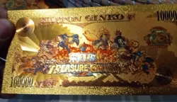 RARE Boa Hancock One Piece Anime 24K Gold Flake Berry Dollar USA SELLER - Image 5