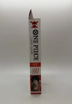 One Piece TCG Factory Sealed Starter Deck ST-01 Straw Hat Crew English Edition - Image 4