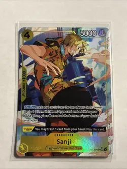 Sanji (Alt Art) ST29-004 SR Deck (EGGHEAD) - ONE PIECE - Image 1