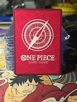 One Piece OP10-002 Caesar Clown Alt Art (Parallel) Leader Royal Blood English NM - Image 2