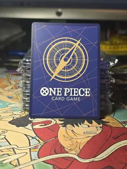 One Piece Sanji (Alternate Art) OP13-027 Carrying On His Will Foil Rare English - Image 2
