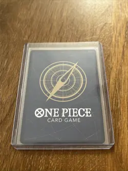 One Piece TCG Carrying on His Will - Sabo OP13-120 SEC Alt Art Parallel - NM - Image 2