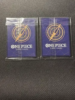 One Piece TCG Luffy Zoro OP07-109/113 Illustration Box Vol. 3 Promo *SEALED* - Image 2