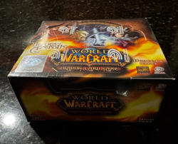 World Of Warcraft Heroes Of Azeroth Sealed Booster Box - Image 1