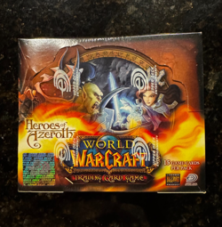World Of Warcraft Heroes Of Azeroth Sealed Booster Box - Image 3