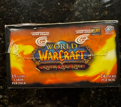 World Of Warcraft Heroes Of Azeroth Sealed Booster Box - Image 5