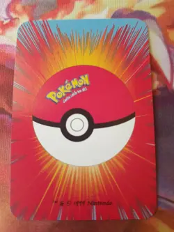 Pokemon Porygon 8 of Spades 1999 Mini Blue Deck Playing Cards 2.5x1.75in NM (x1) - Image 2