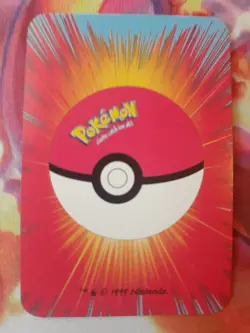 Pokemon Porygon 8 of Spades 1999 Mini Blue Deck Playing Cards 2.5x1.75in NM (x1) - Image 4