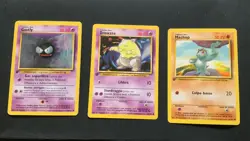 Gastly / Drowzee / Machop - Pokemon Card - SET BASE - ITA - 1st - Edition - Wotc - Image 2