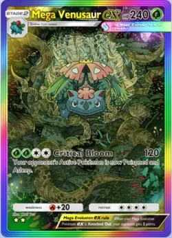 Pokemon Pocket ☆☆ MEGA Venusaur ex (DIGITAL CARD) BUY MULTIPLE GET DISCOUNT - Image 1